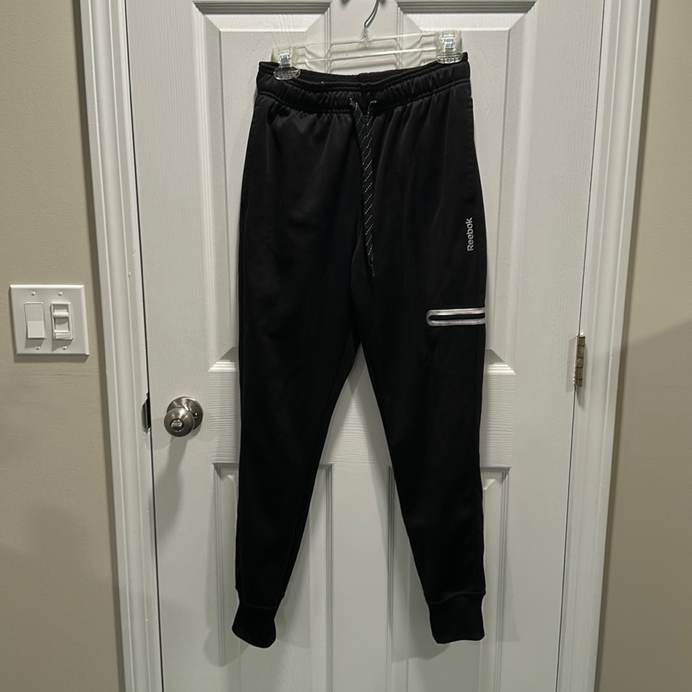 Reebok - Men’s Joggers, Black, Size S